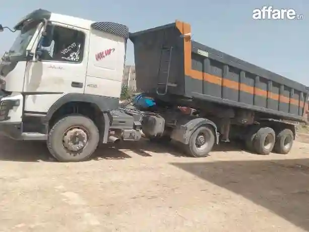 a Vendre Volvo Fmx400 - Vue 6