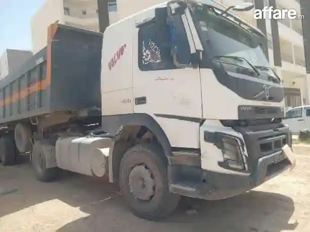 a Vendre Volvo Fmx400 - Vue 7