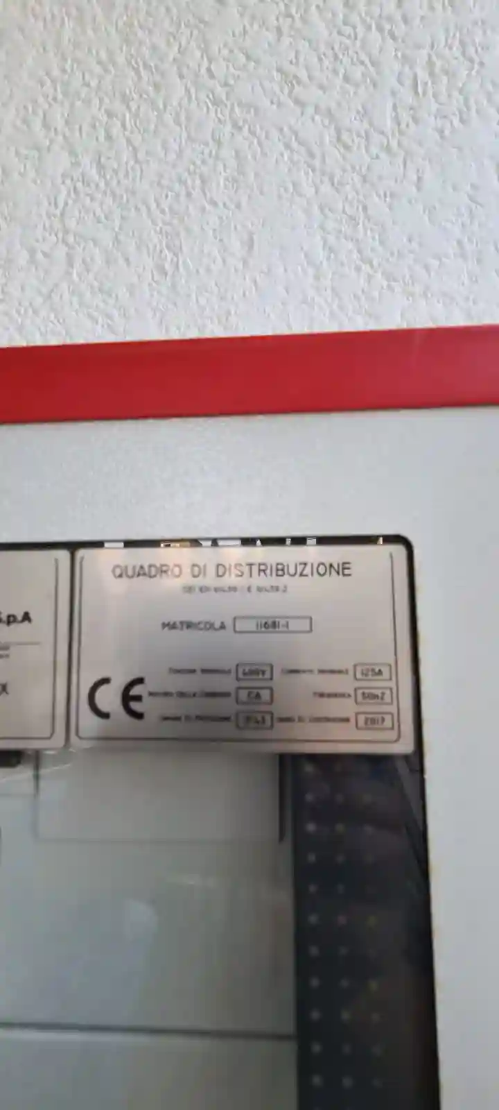 Armoir Electrique Industrielle à Bizerte Nord - Vue 2