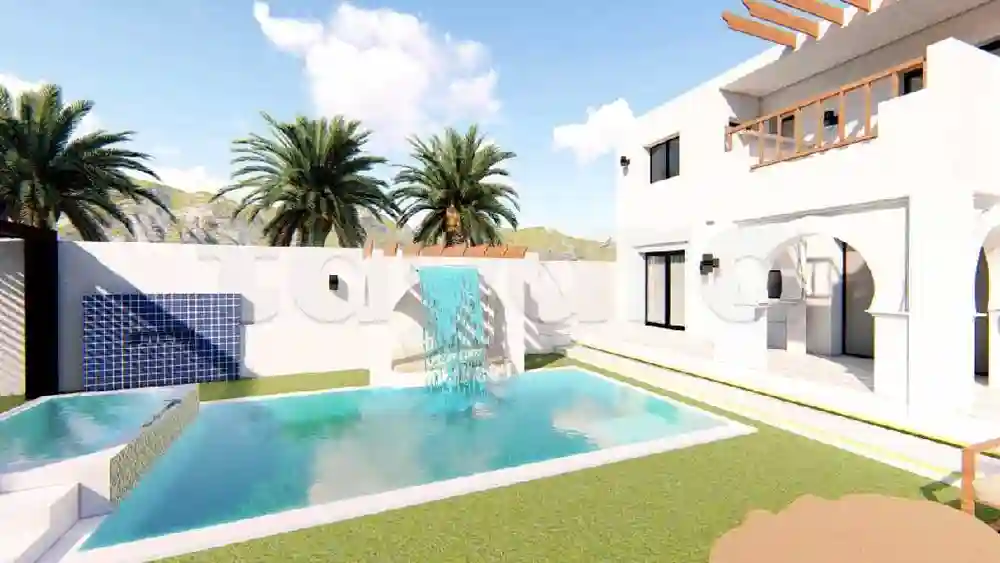 Terrain à Vendre Mezraya Zone Touristique Djerba - Vue 1