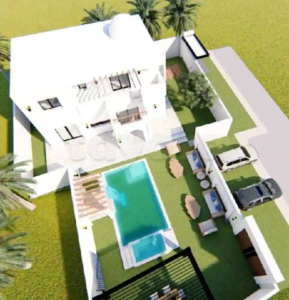 Terrain à Vendre Mezraya Zone Touristique Djerba - Vue 2