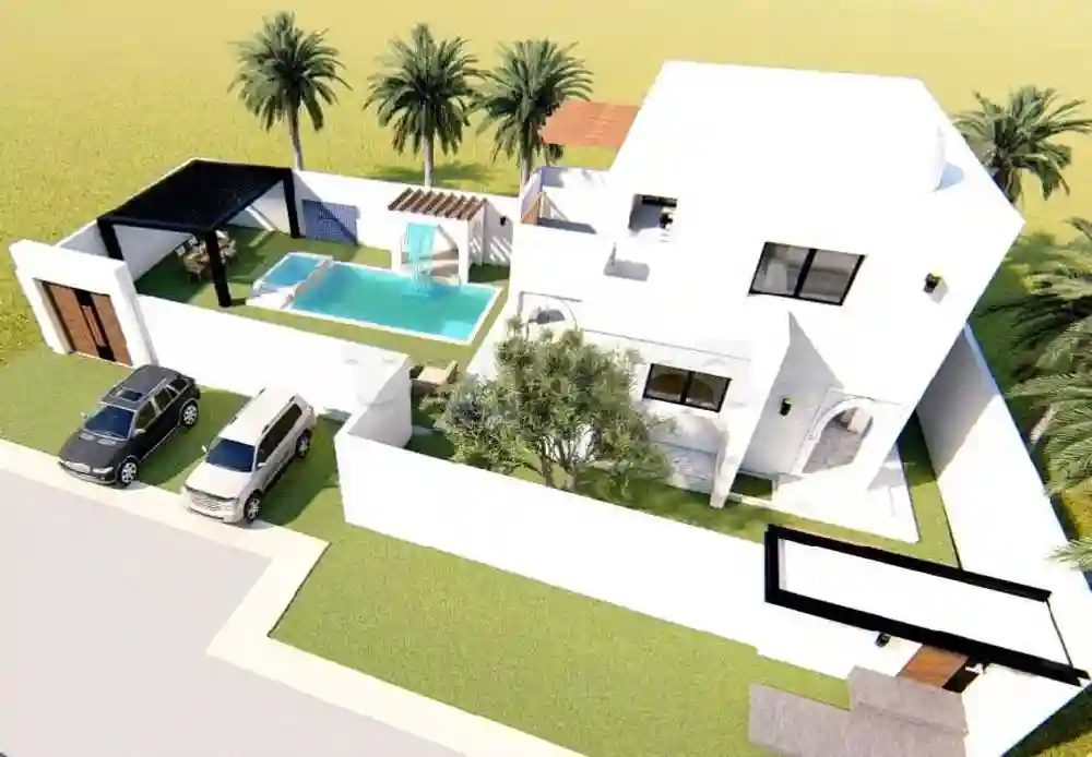 Terrain à Vendre Mezraya Zone Touristique Djerba - Vue 5