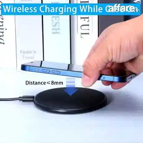Chargeur Wireless 15W - Vue 2