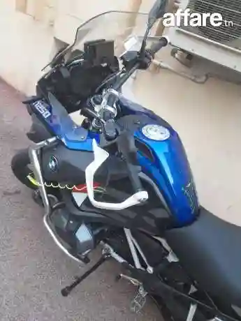 Moto BMW 1250 - Vue 1