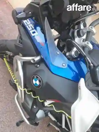 Moto BMW 1250 - Vue 5