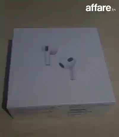Airpods 3eme Generation Avec Magsafe - Vue 5