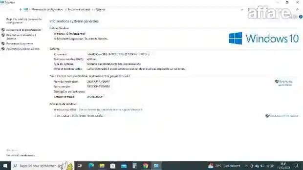 Lenovo i3 Idea pad 100-15ibd - Vue 3