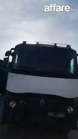 Vente Camion Double Remorque Avec Plateau - Vue 3