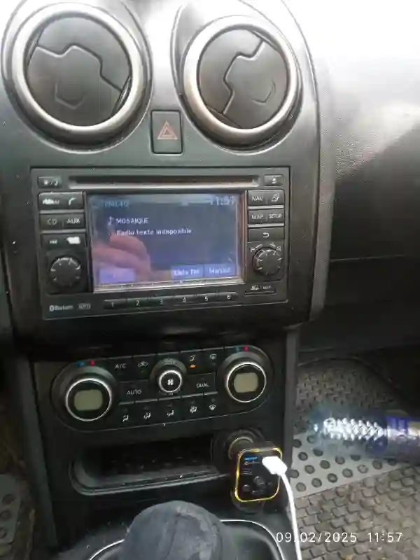 Nissan Qashqai Diesel 2010 - Vue 9