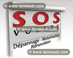 Reparation Store EN Aluminium - Vue 2