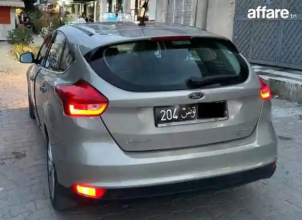 Ford Focus Titanuim Ecoboost Full Option Boite Auto - Vue 2