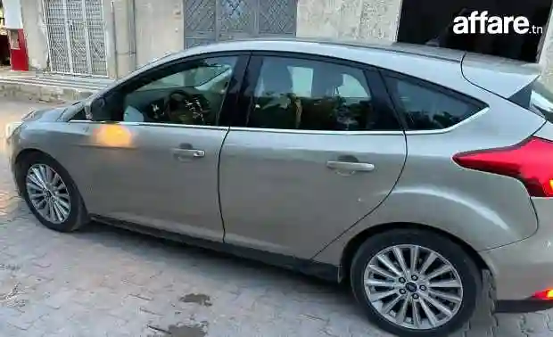 Ford Focus Titanuim Ecoboost Full Option Boite Auto - Vue 5