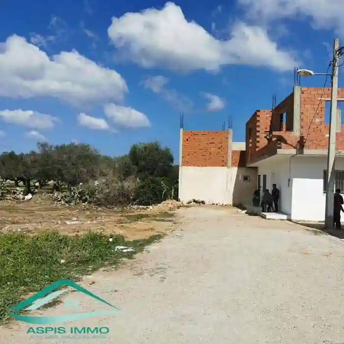 Terrain 500 m2 à Cité Tahert Kelibia à Kelibia - Vue 2