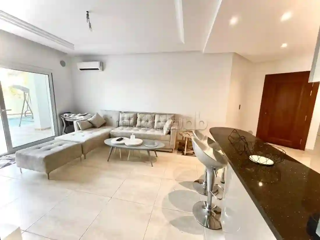Appartement S1 Avec Piscine Privée à Monastir - Vue 1