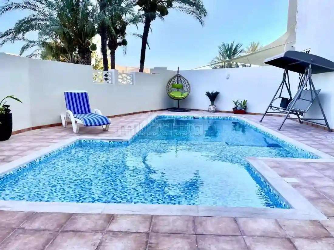 Appartement S1 Avec Piscine Privée à Monastir - Vue 2