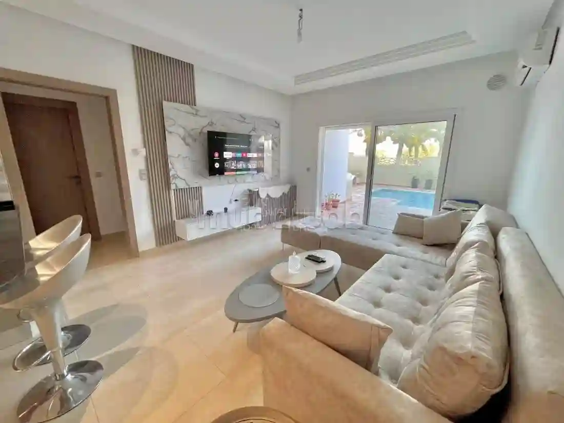 Appartement S1 Avec Piscine Privée à Monastir - Vue 3