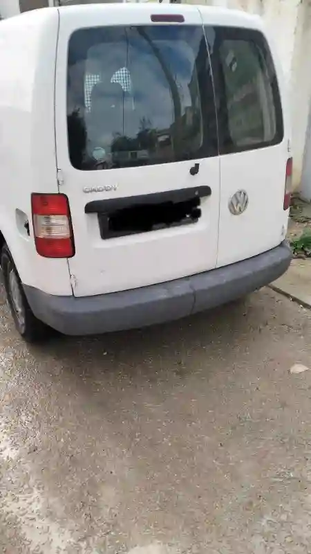 Volkswagen Caddy Diesel 2005 - Vue 3