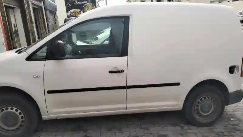 Volkswagen Caddy Diesel 2005 - Vue 5