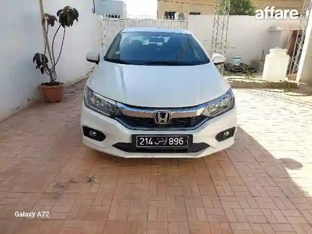 A Vendre Voiture Honda City - Vue 1