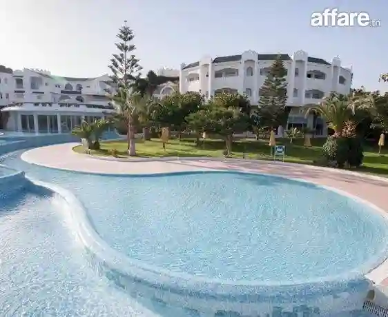 Appartement Meublé à L'hôtel Mahdia Beach - Vue 2