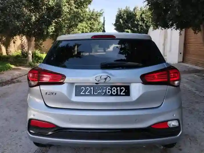 Hyundai I20 - Vue 2