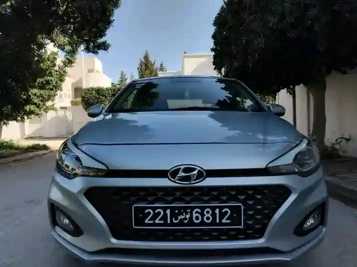 Hyundai I20 - Vue 3
