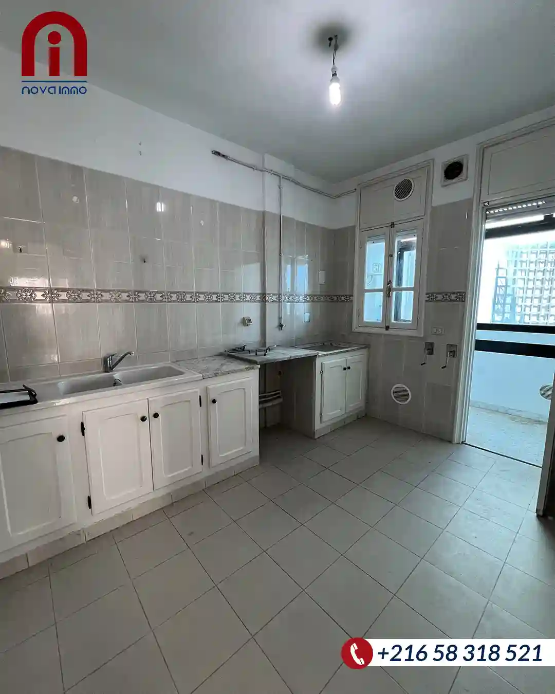 Appartement s3 rte el ain à Sfax - Vue 1