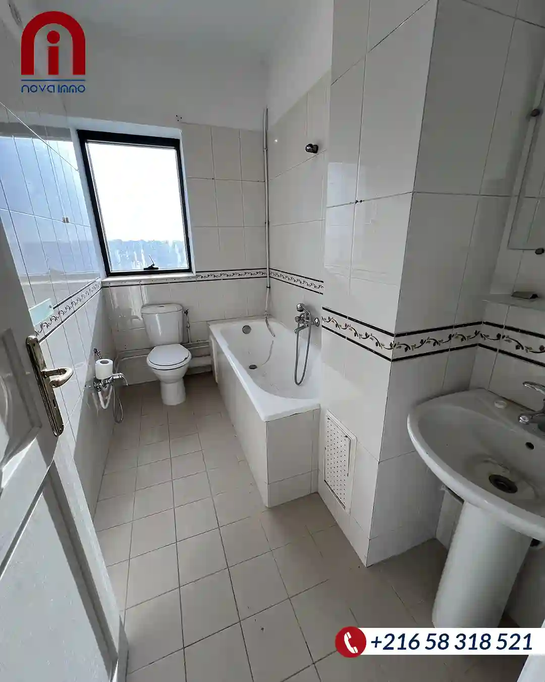 Appartement s3 rte el ain à Sfax - Vue 2