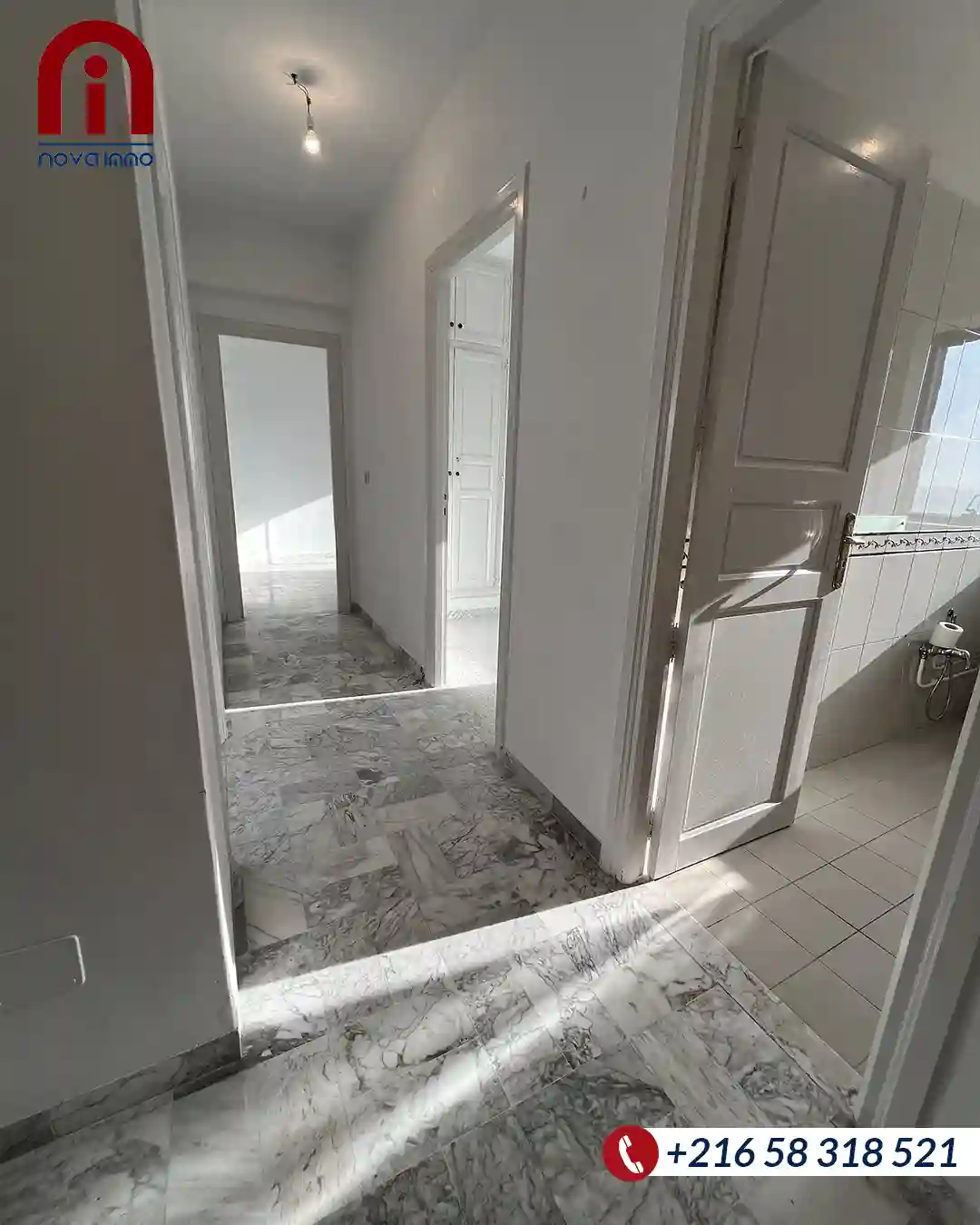 Appartement s3 rte el ain à Sfax - Vue 3