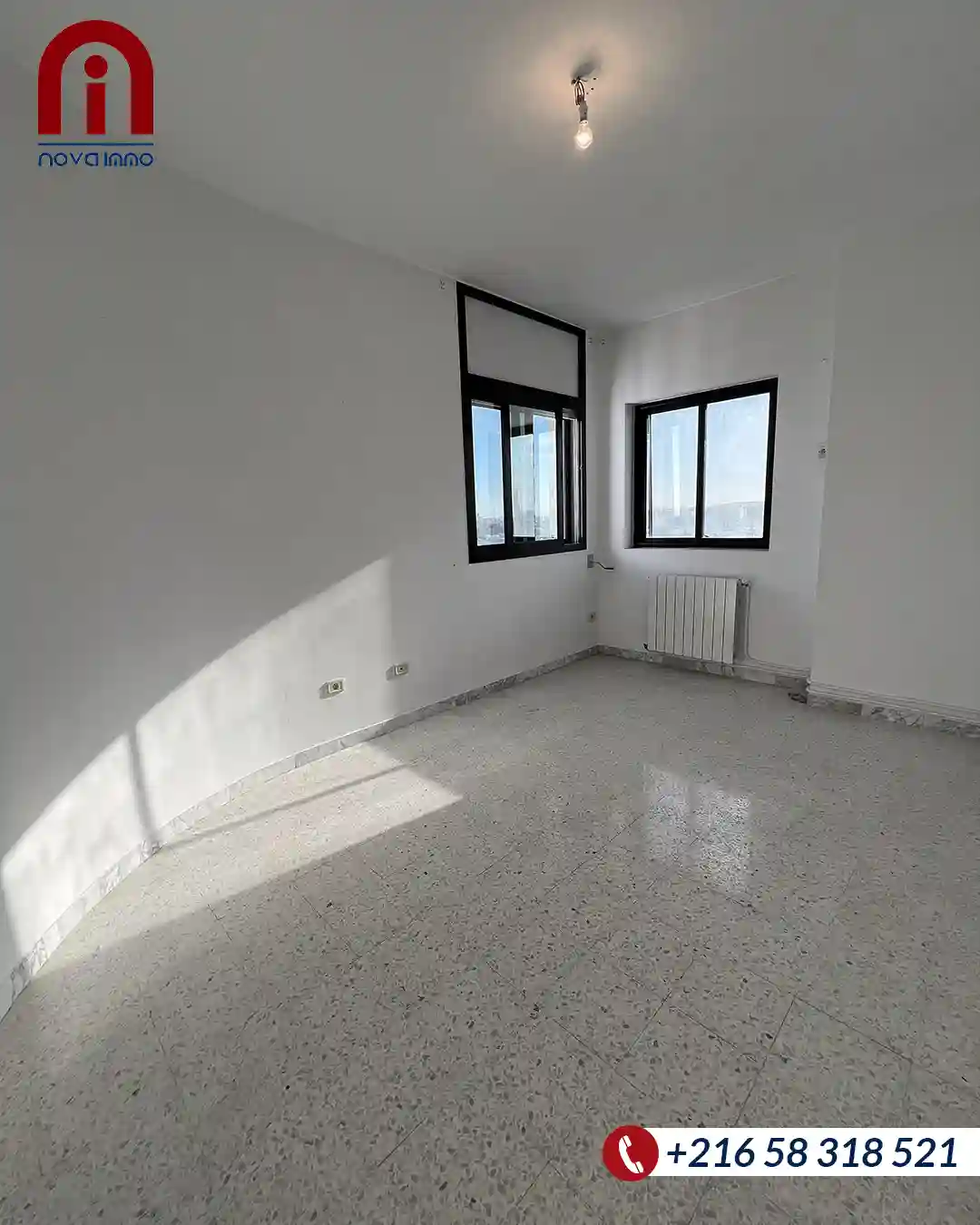 Appartement s3 rte el ain à Sfax - Vue 4