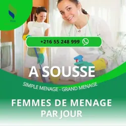 Femme DE Menage PAR Jour A Khezama