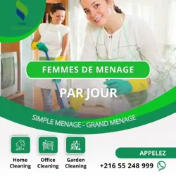 Femme DE Menage PAR Jour A Korba