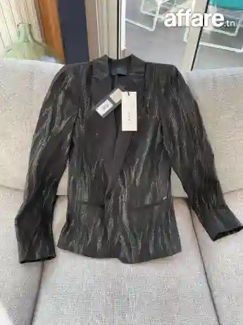 Veste Noire - Vue 1