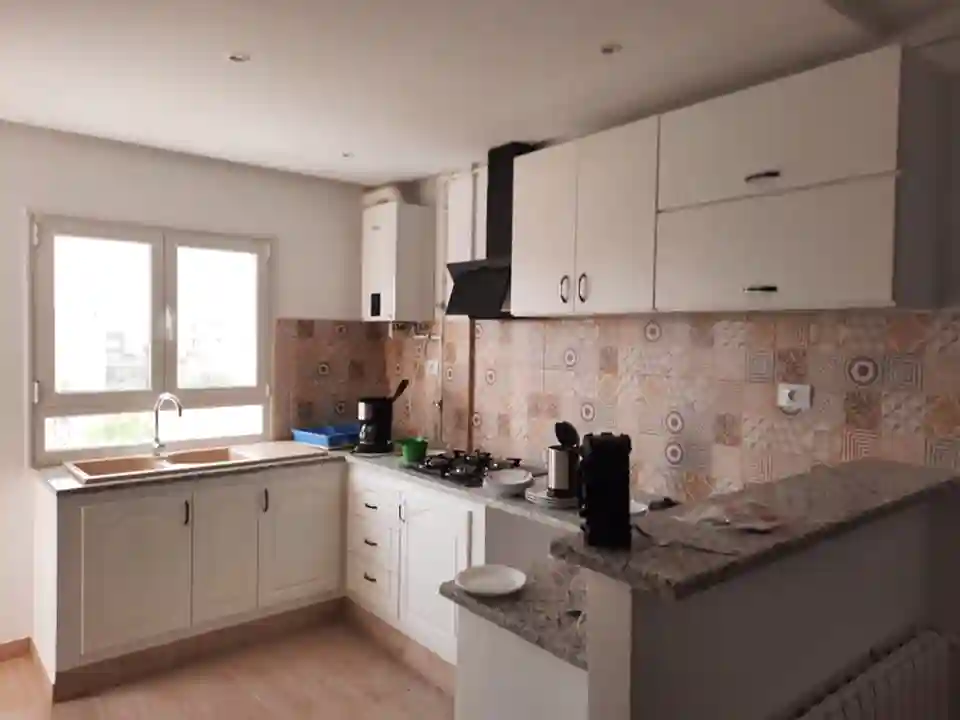 Villa r Plus 2 à el Bhaier h Sousse à Hammam Sousse - Vue 3
