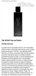 Eau de Parfum YSL Myslf 100ml Pour Hommes Original et Neuf