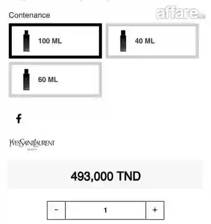 Eau de Parfum YSL Myslf 100ml Pour Hommes Original et Neuf - Vue 1