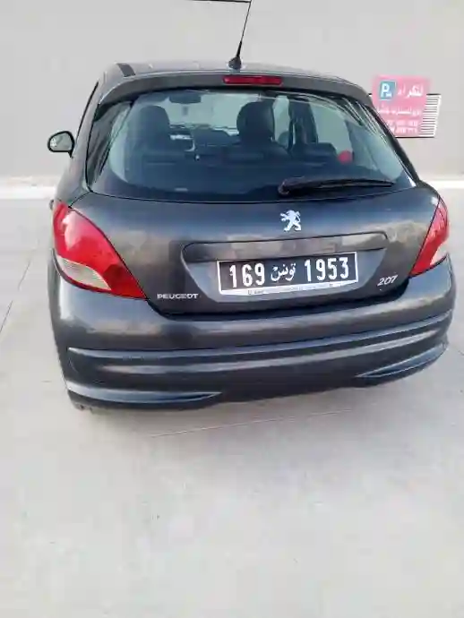 207 Peugeot - Vue 2
