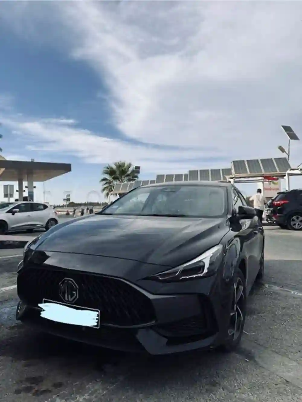 MG GT Sport - Vue 2