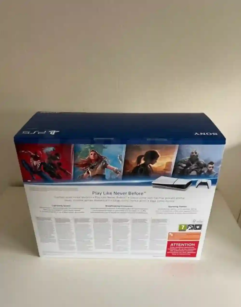 PS 5 Neuve + Fifa 2024 - tel +33 667669179 (whatsapp) - Vue 8