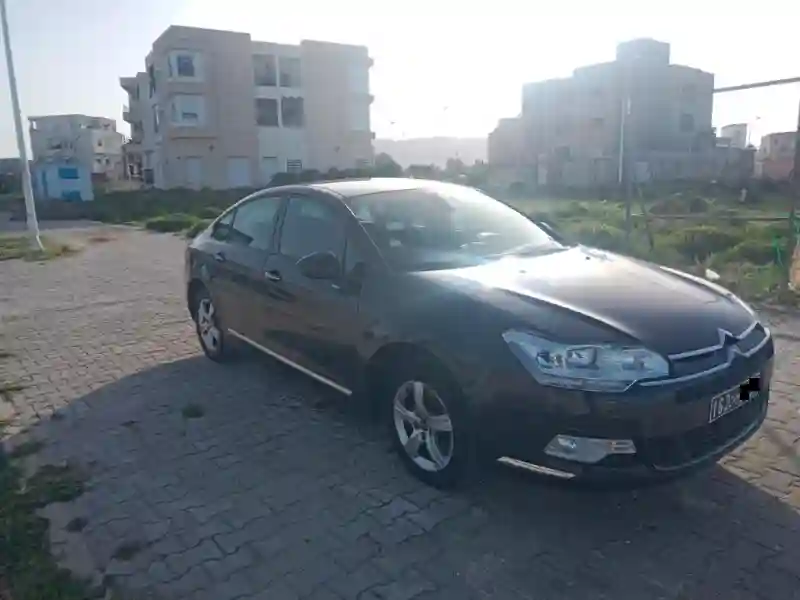 Citroen C5 Diesel 2009 - Vue 1
