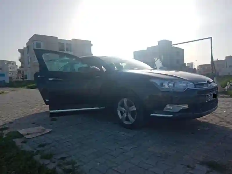 Citroen C5 Diesel 2009 - Vue 5
