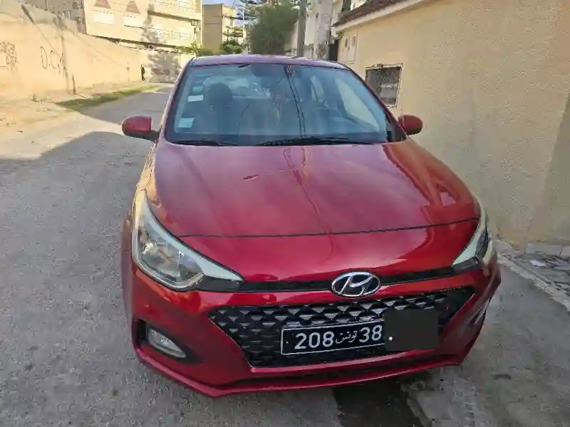 Hyundai I20 Essence 2018 - Vue 1