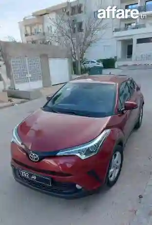 Toyota chr - Vue 1