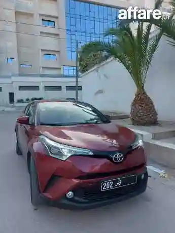 Toyota chr - Vue 3