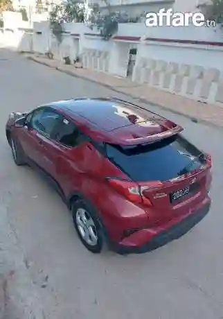 Toyota chr - Vue 4