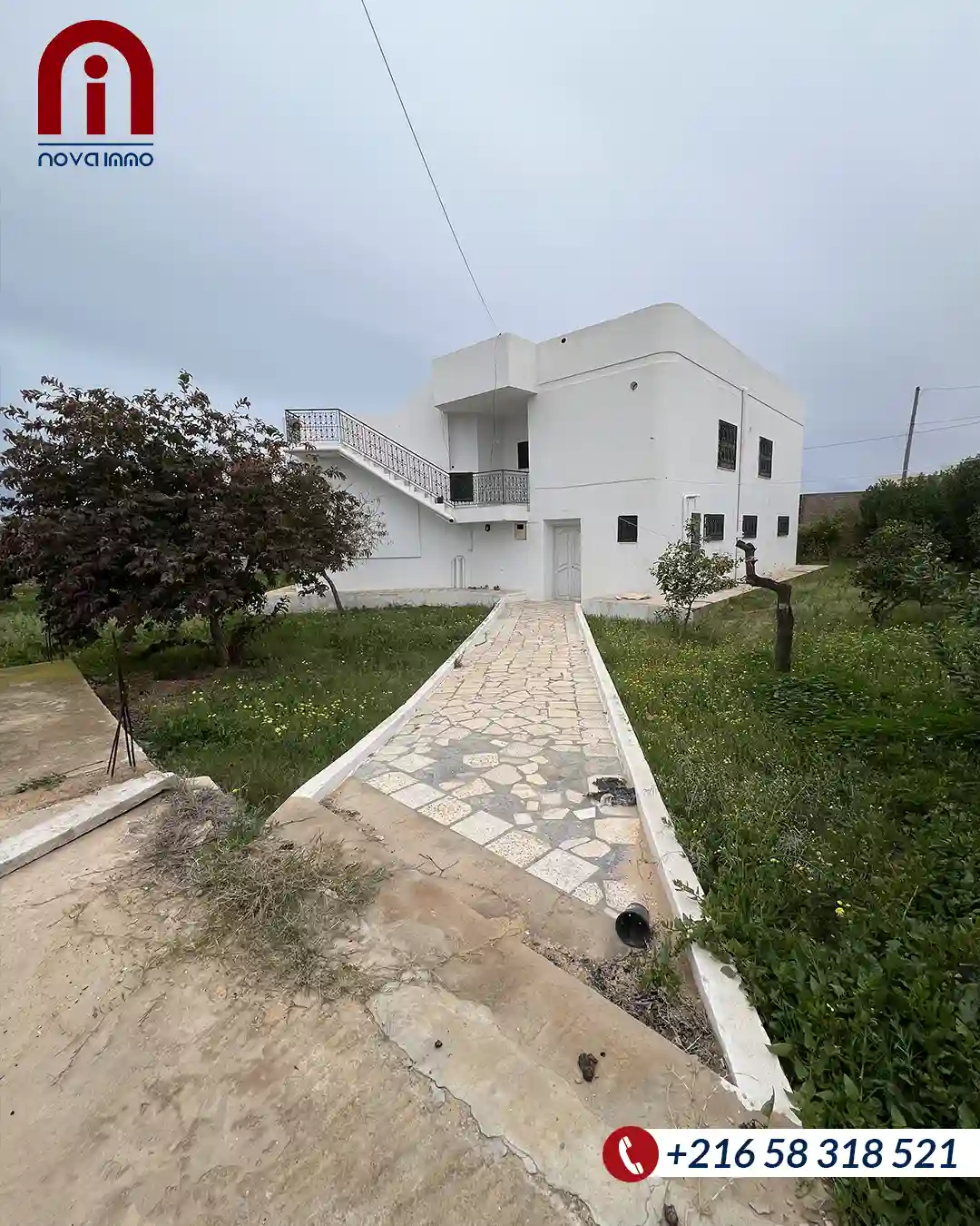 Villa Duplex 2s5 à Sfax - Vue 2