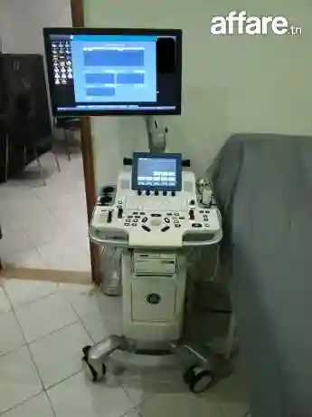 Appareil D'echocardiographie Doppler - Vue 1