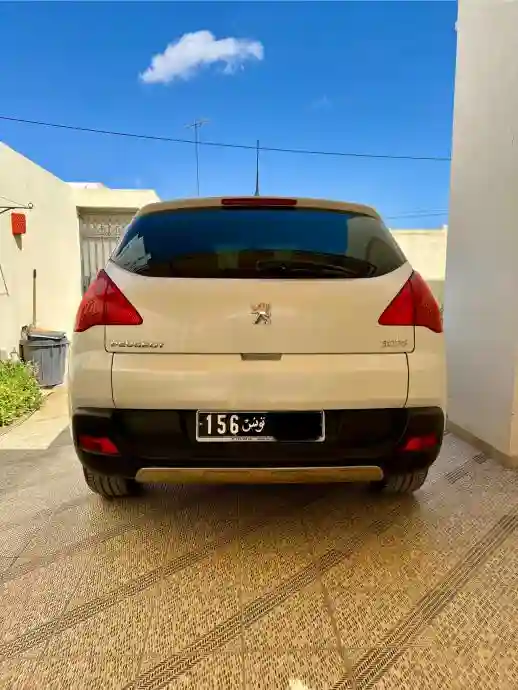 Peugeot 3008 Premium Blanc Nacré - Vue 1