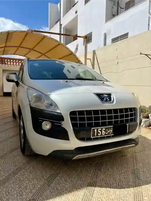 Peugeot 3008 Premium Blanc Nacré - Vue 2