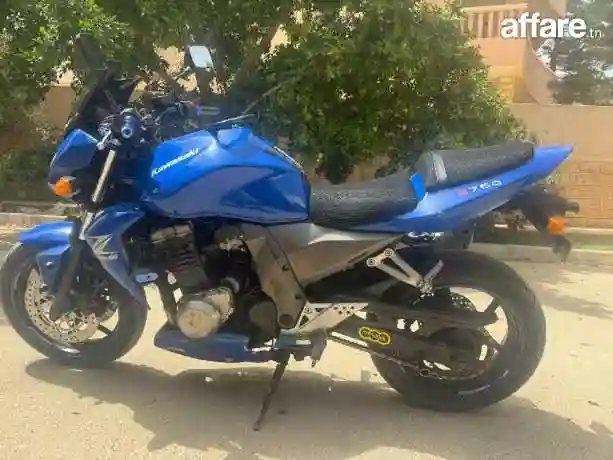 Z750 - Vue 2